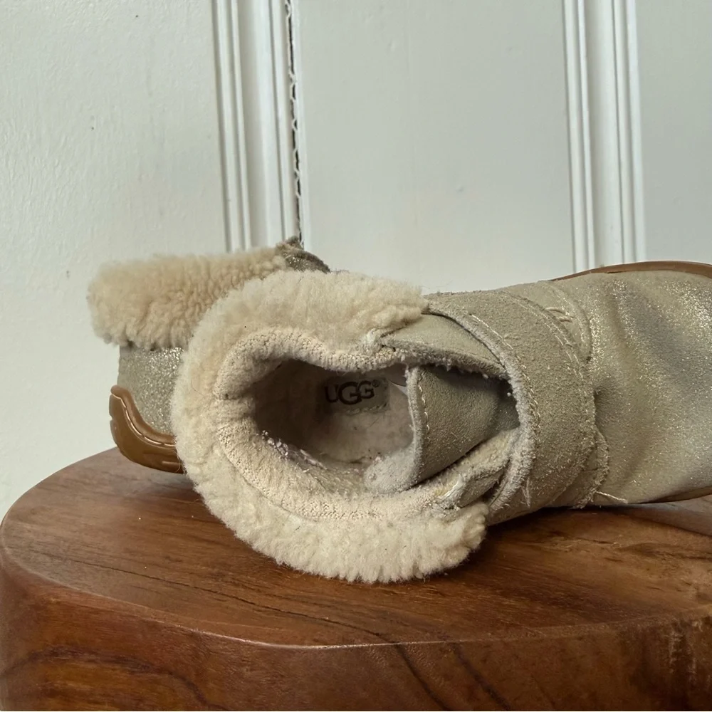 Ugg Toddler Fleece Lined Booties